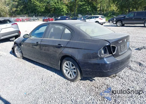 2007 BMW 328Xi Xi Sulev from USA, damaged, VIN WBAVC735X7KP35870